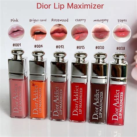 dior maximizer full size|Dior lip maximizer and balm.